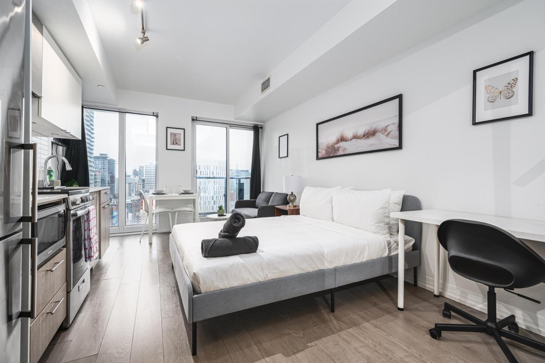Toronto Garden Suites Bagian luar foto