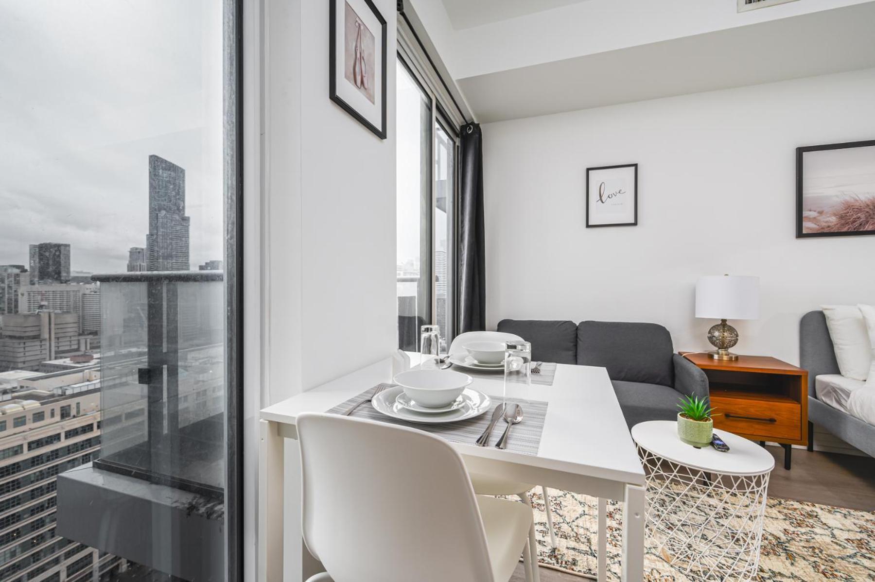 Toronto Garden Suites Bagian luar foto