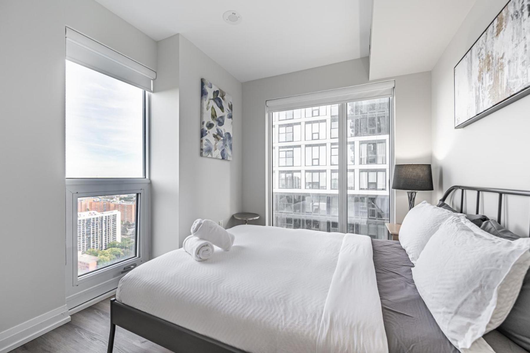 Toronto Garden Suites Bagian luar foto