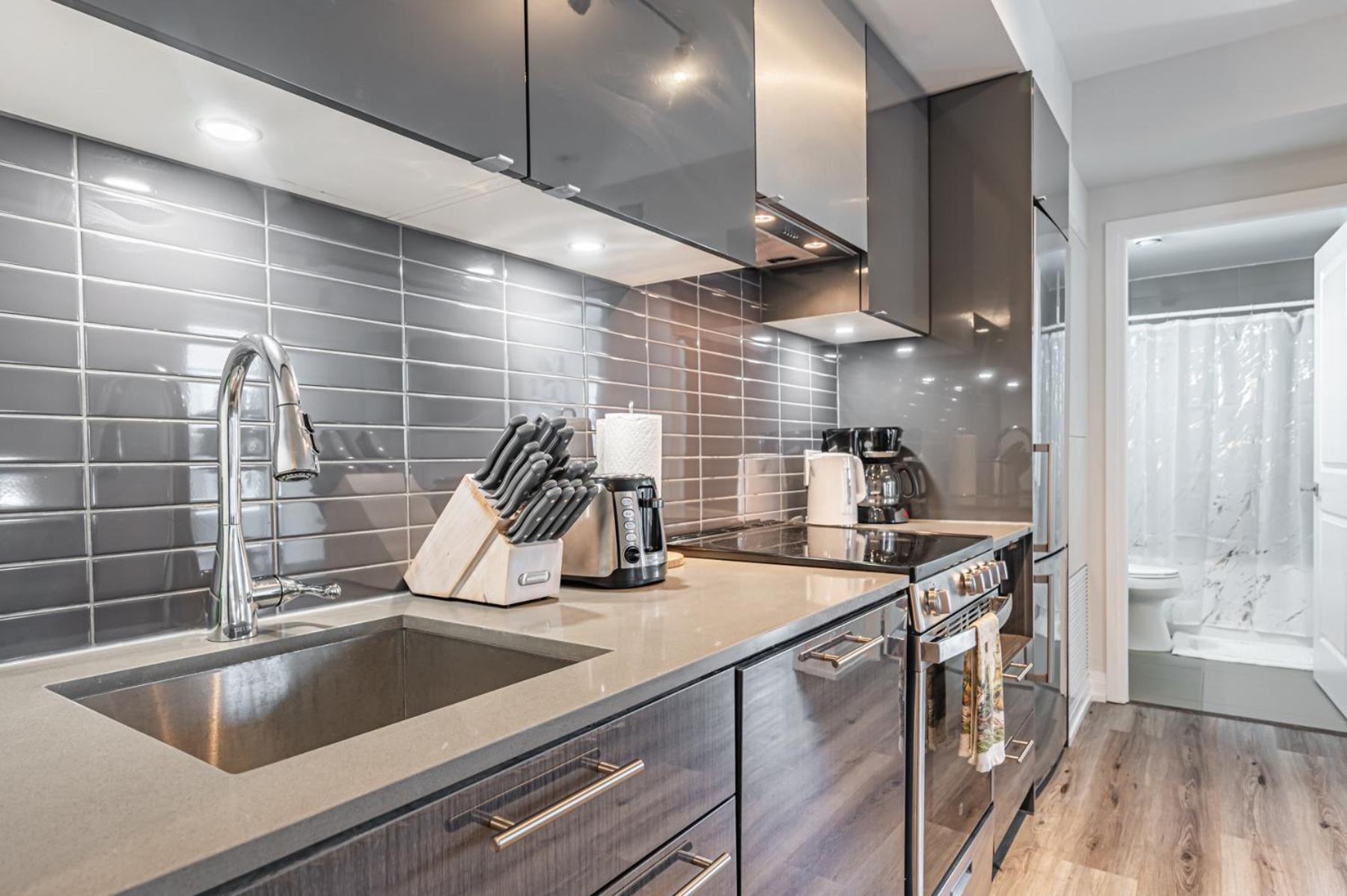Toronto Garden Suites Bagian luar foto