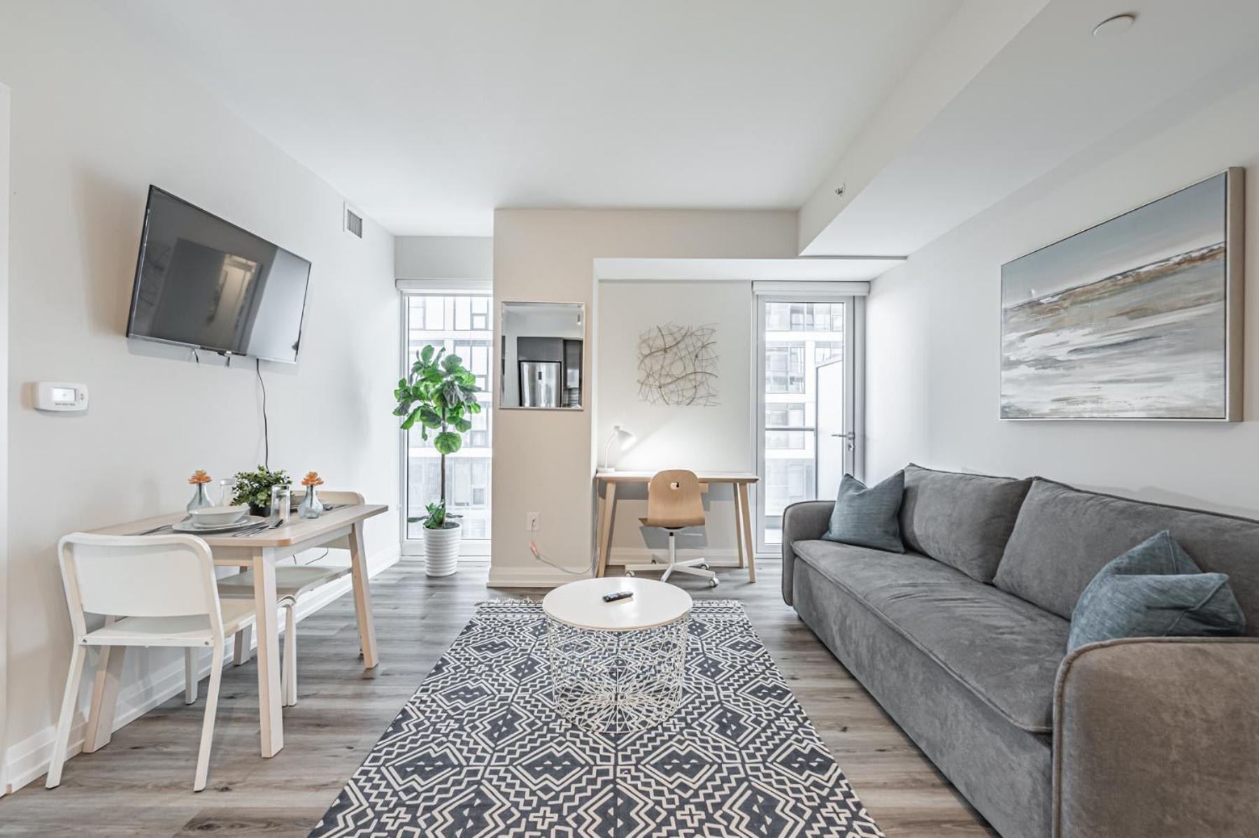 Toronto Garden Suites Bagian luar foto