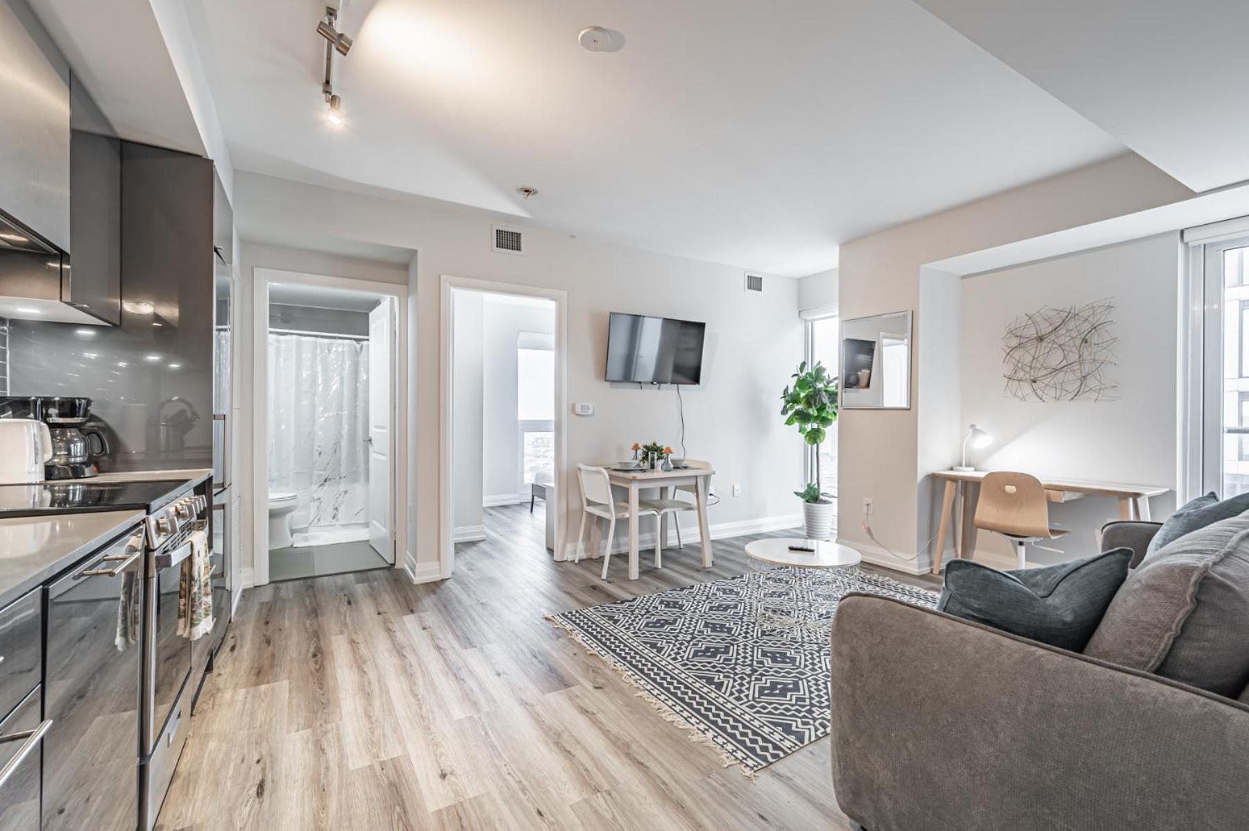 Toronto Garden Suites Bagian luar foto