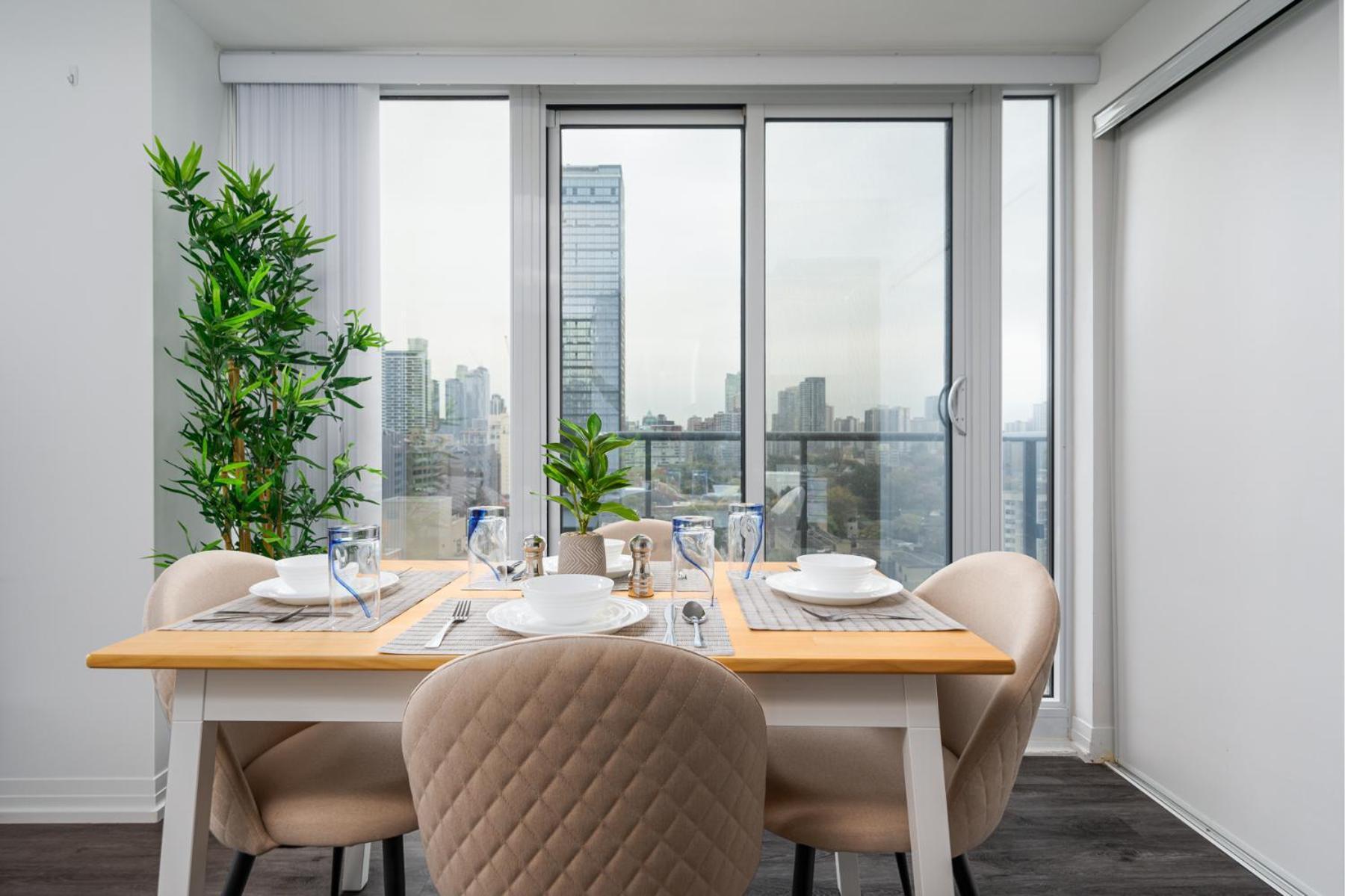 Toronto Garden Suites Bagian luar foto